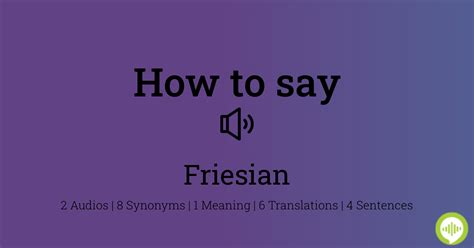 shippuden pronunciation|how to pronounce friesian.